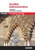 TEMARIO 1 AUXILLIARES ADMINISTRATIVOS DEL AYUNTAMIENTO DE SEVILLA
