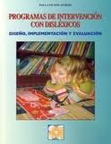 PROGRAMAS DE INTERVENCION CON DISLEXICOS