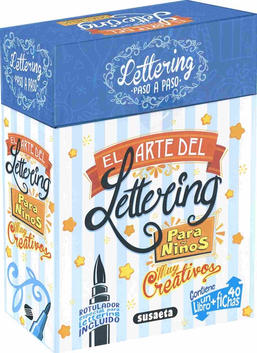 EL ARTE DEL LETTERING PARA NIÑOS