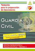 2. GUARDIA CIVIL. MATERIAS SOCIOCULTURALES Y TECNICO CIENTIFICAS. TEMA