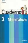 3º PR. 3ºTR. CUADERNO MATEMATICAS UN PASO MAS