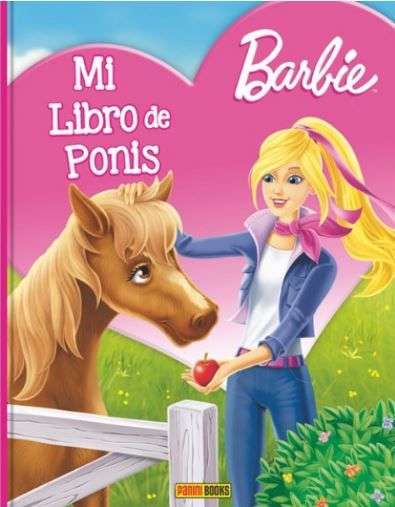 BARBIE, MI LIBRO DE PONIS