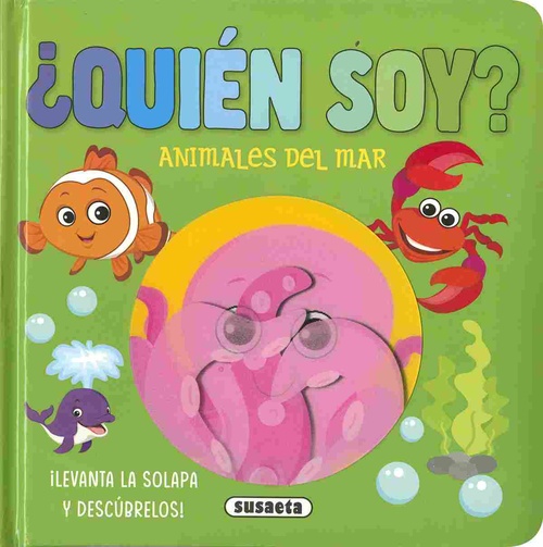 ANIMALES DEL  MAR. ¿QUIÉN SOY?