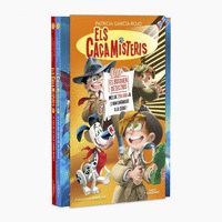 LOS CAZAMISTERIOS - PACK AMB: EL CAS DEL TREN DE LA BRUIXA  EL CAS DE LA CASA S