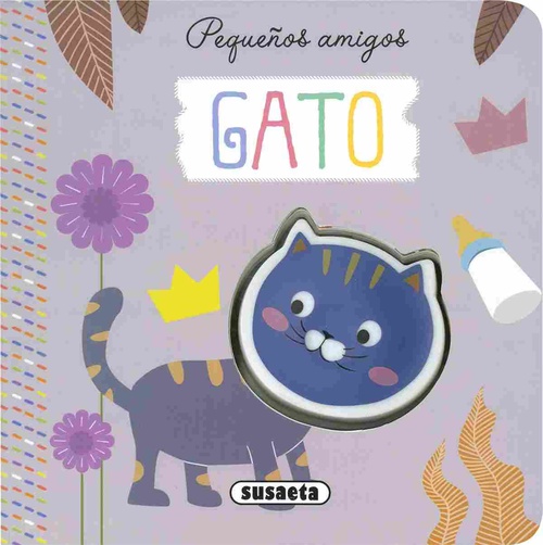 GATO. PEQUEÑOS AMIGOS