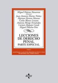 I. LECCIONES DE DERECHO PENAL PARTE ESPECIAL