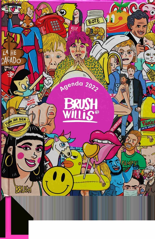 AGENDA ANUAL SEMANA VISTA 2022 BRUSH WILLIS