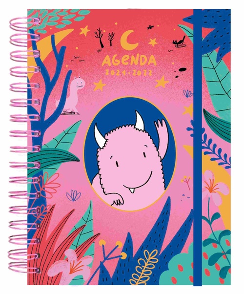 AGENDA ANUAL SEMANA VISTA 2022. LOVE YOUR FEARS. LYONA