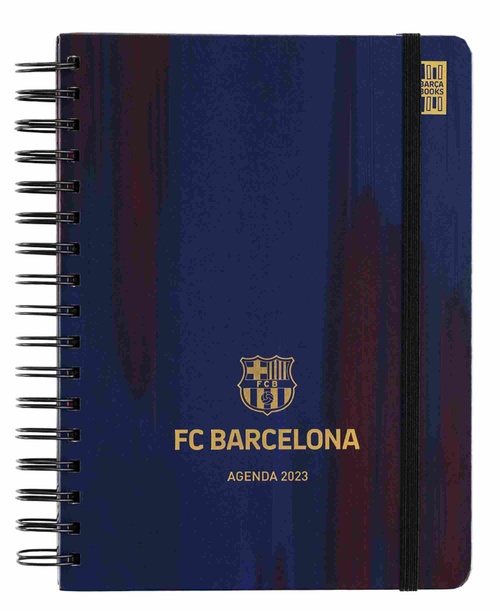 BARÇA. AGENDA ANUAL SEMANA VISTA 2023
