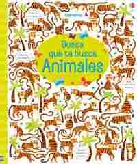 ANIMALES. BUSCA QUE TE BUSCA