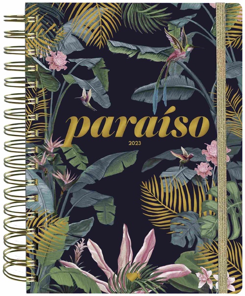 PARAÍSO. AGENDA ANUAL SEMANA VISTA 2023. LA VECINA RUBIA