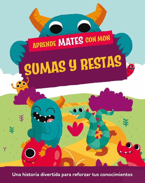 SUMAS Y RESTAS. APRENDE MATES CON MON