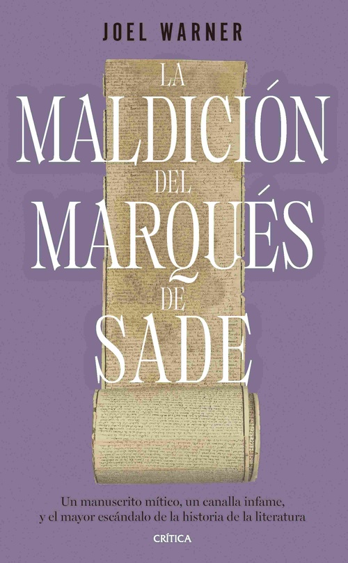 LA MALDICIÓN DEL MARQUÉS DE SADE