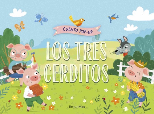 LOS TRES CERDITOS. CUENTO POP-UP