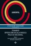 II. TEMARIO OPOSICIÓN ESCALA POLICIA NACIONAL
