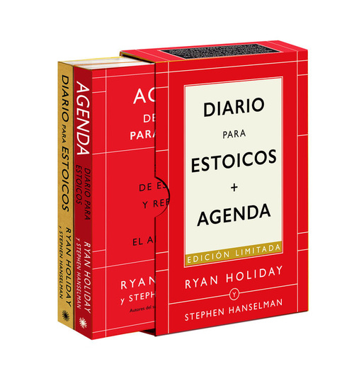 DIARIO PARA ESTOICOS + AGENDA (2 VOLS.)