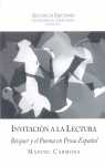 INVITACION A LA LECTURA. BECQUER Y EL POEMA EN PROSA ESPAÑOL