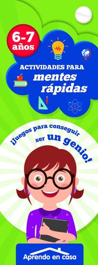ACTIVIDADES PARA MENTES RAPIDAS (6-7 AÑOS)