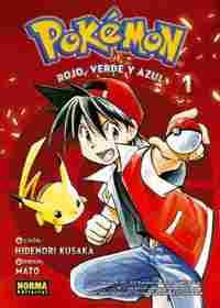 POKEMON, 1. ROJO, VERDE Y AZUL
