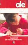 ALE 1. CUADERNO DE EVALUACION INICIAL
