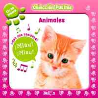ANIMALES (PASITOS CON SONIDO)
