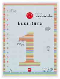 1. CUADERNO DE ESCRITURA CUADRICULA