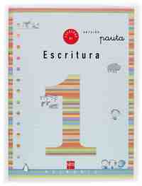 1. CUADERNO DE ESCRITURA EN PAUTA
