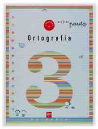 3. CUADERNO DE ORTOGRAFIA EN PAUTA