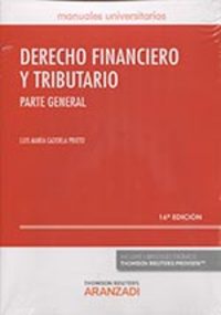 (16º) DERECHO FINANCIERO Y TRIBUTARIO