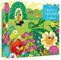 EL JARDIN. LIBRO Y 3 PUZZLES