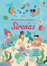SIRENAS. MI PEQUEÑO LIBRO DE PEGATINAS