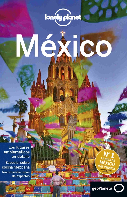 MÉXICO 8. LONELY PLANET