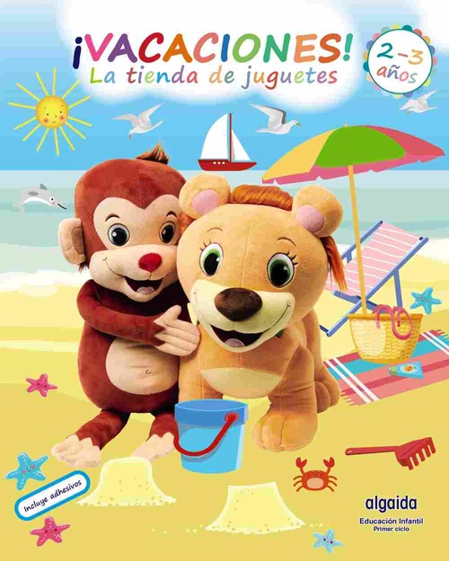 ¡ VACIONES ! LA TIENDA DE JUGUETES. 2/3 AÑOS