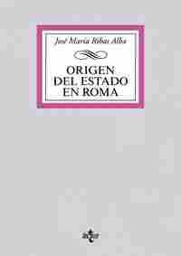 ORIGEN DEL ESTADO E ROMA