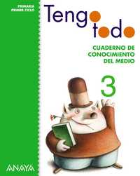 1º PR. 3º TR. CUADERNO CONOCIMIENTO MEDIO TENGO TODO