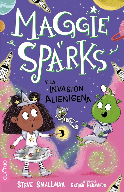 MAGGIE SPARKS Y LA INVASIÓN ALIENÍGENA, 6