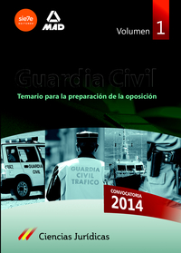 1. TEMARIO GUARDIA CIVIL: CIENCIAS JURÍDICAS