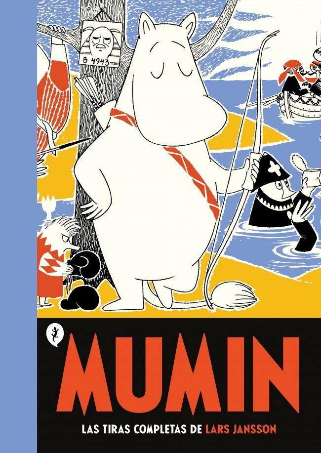 MUMIN, 7. LAS TIRAS COMPLETA DE LARS JANSSON