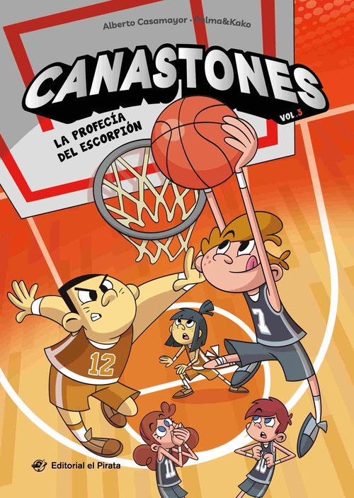 LA PROFECÍA DEL ESCORPIÓN. CANASTONES, 3