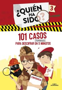¿QUIÉN HA SIDO?. 101 CASOS PARA DESCIFRAR EN 5 MINUTOS