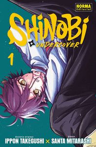 SHINOBI UNDERCOVER 1