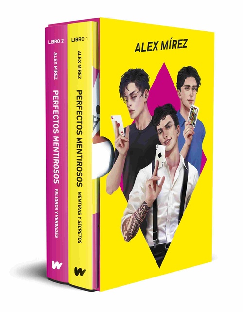 PERFECTOS MENTIROSOS PACK