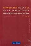 (5ª) FORMULARIOS DE LA LEY DE LA JURISDICCIÓN CONTENCIOSO-ADMINISTRATIVO