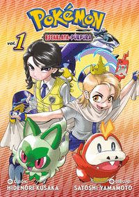 POKÉMON ESCARLATA Y PÚRPURA 1