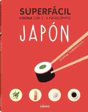 SUPERFACIL JAPON. COCINA CON 2-6 INGREDIENTES