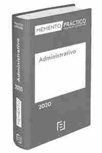 MEMENTO PRACTICO ADMINISTRATIVO 2020