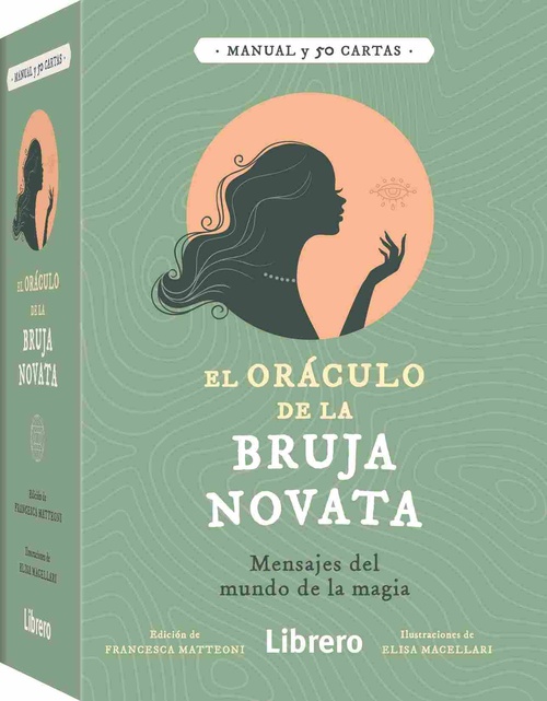 EL ORACULO DE LA BRUJA NOVATA. MENSAJES DEL MUNDO DE LA MÁGIA. MANUAL Y 50 CARTAS