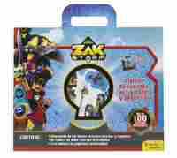 ZAK STORM. MALETÍN DE CUENTOS, ACTIVIDADES Y PEGATINAS