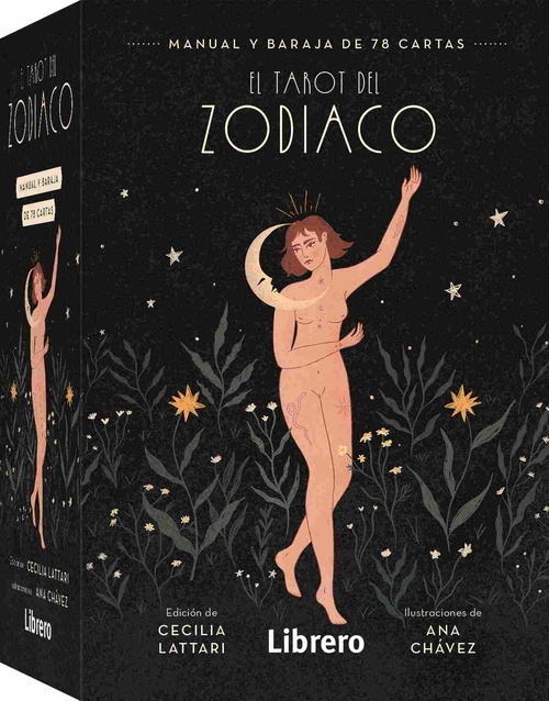 EL TAROT DEL ZODIACO. MANUAL Y BARAJA DE 78 CARTAS