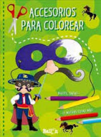 ACCESORIOS PARA COLOREAR - VERDE